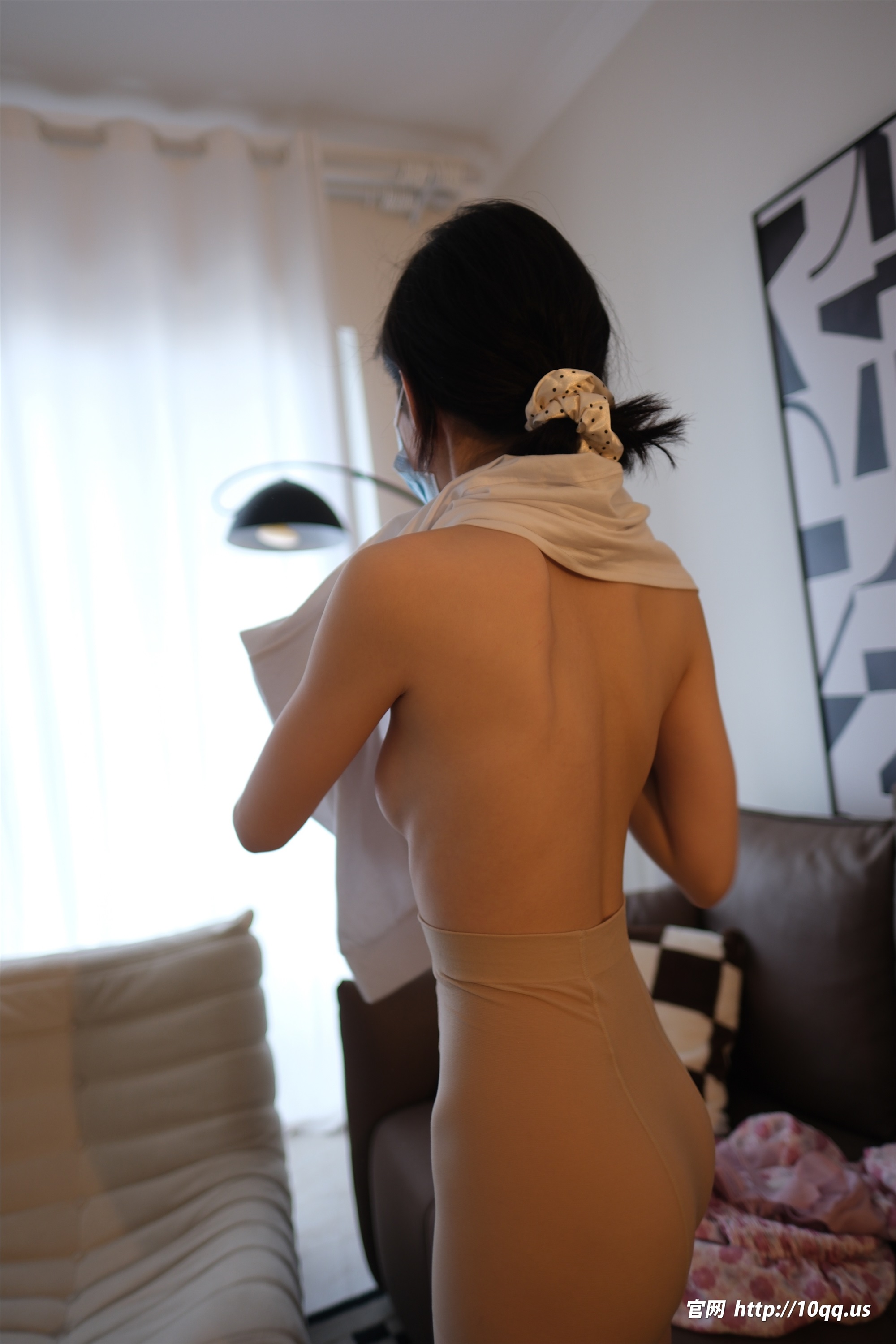 ROSI写真 口罩系列 2025.01.11 NO.3135